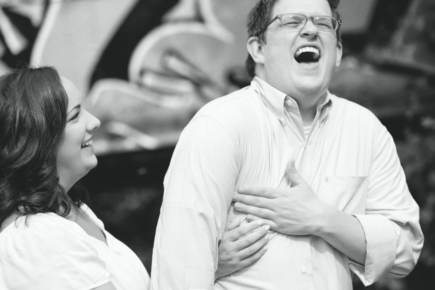 New Hope engagment portraits.